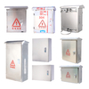 Outdoor Stainless Steel Electrical Cabinet Waterproof Dustproof