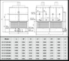 DYMACHINE Customized Industrial Closed Cooling Tower Evaporative Condenser Wet Air Cooler Water for Industrial Refrigeration