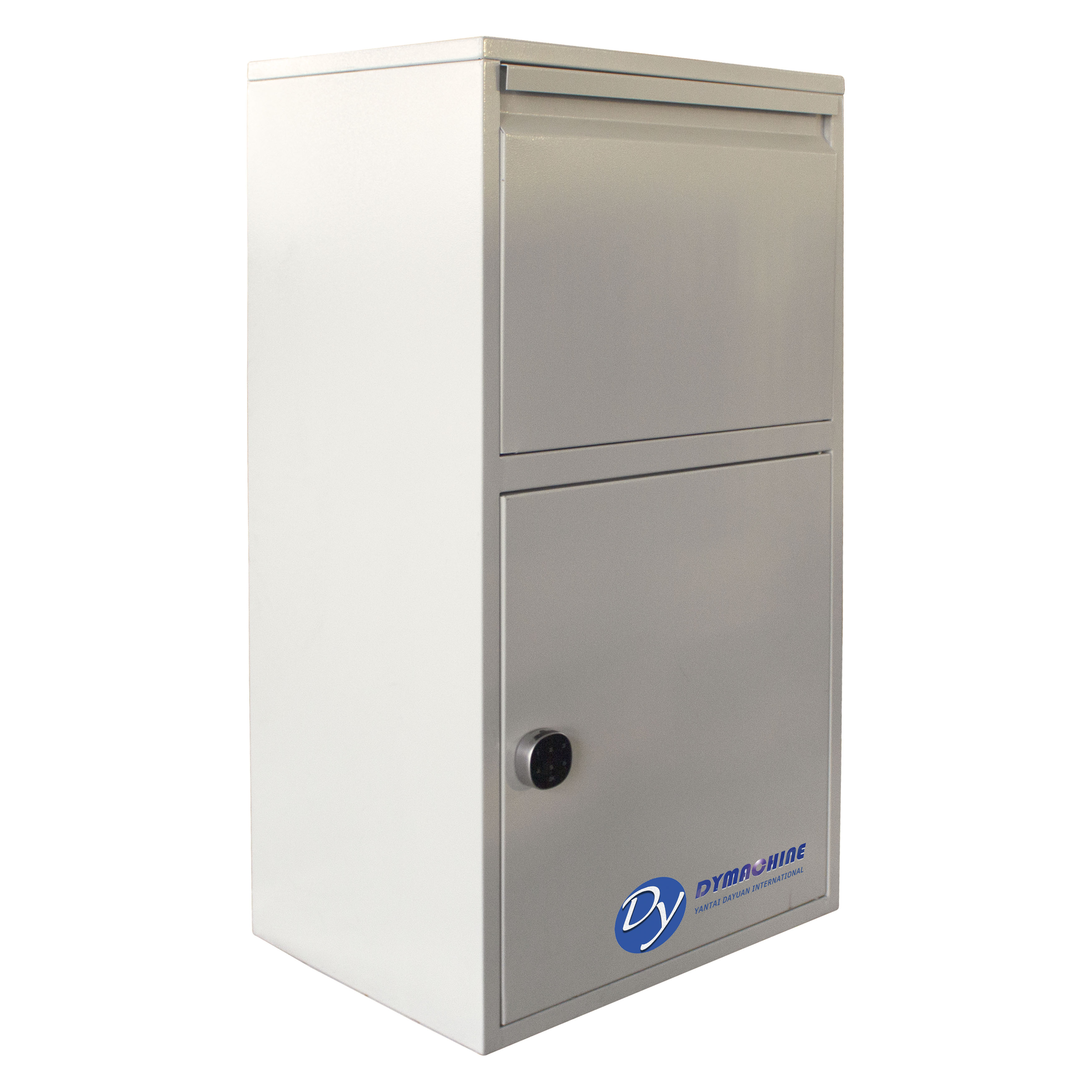 Steel Lockable Mailbox with Electric Lock