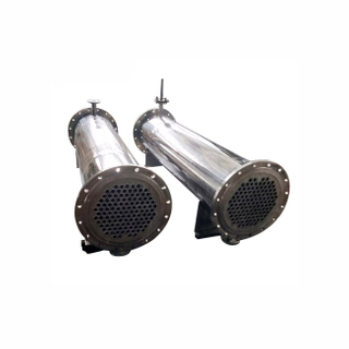 Stainless Shell and tube Heat Exchanger