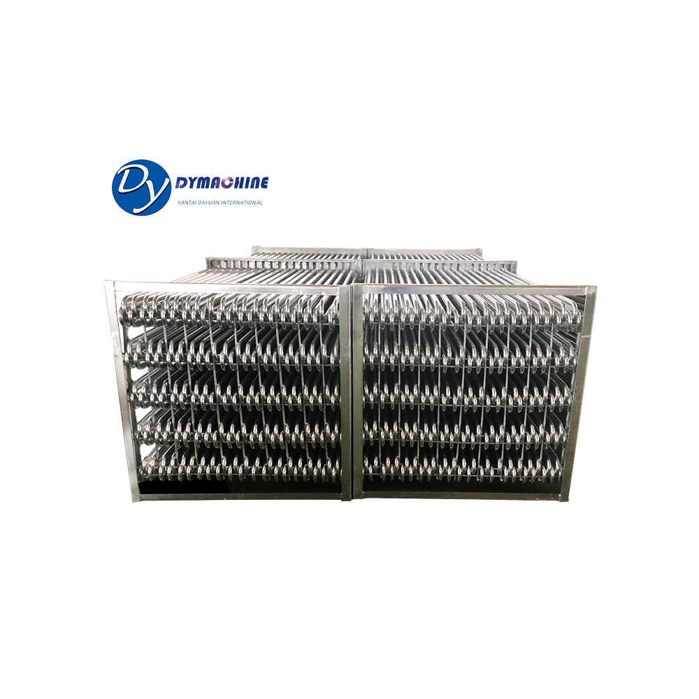 Titanium Condenser In Tube Water Cooled Coil Coaxial Heat Exchanger For Cooling System