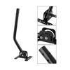 Outdoor Roof J Pole Solid Base Tripod Weather Proof TV Antenna Mount Bracket 