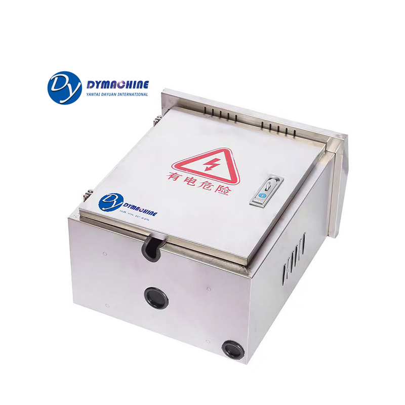 Outdoor Stainless Steel Electrical Cabinet Waterproof Dustproof