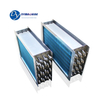 Industrial Stainless Steel Finned Tube Crossflow Air To Air Heat Exchanger