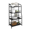 Shelf Storage Shelf Bookshelf Corner Storage Rack Indoor Plant Stand 