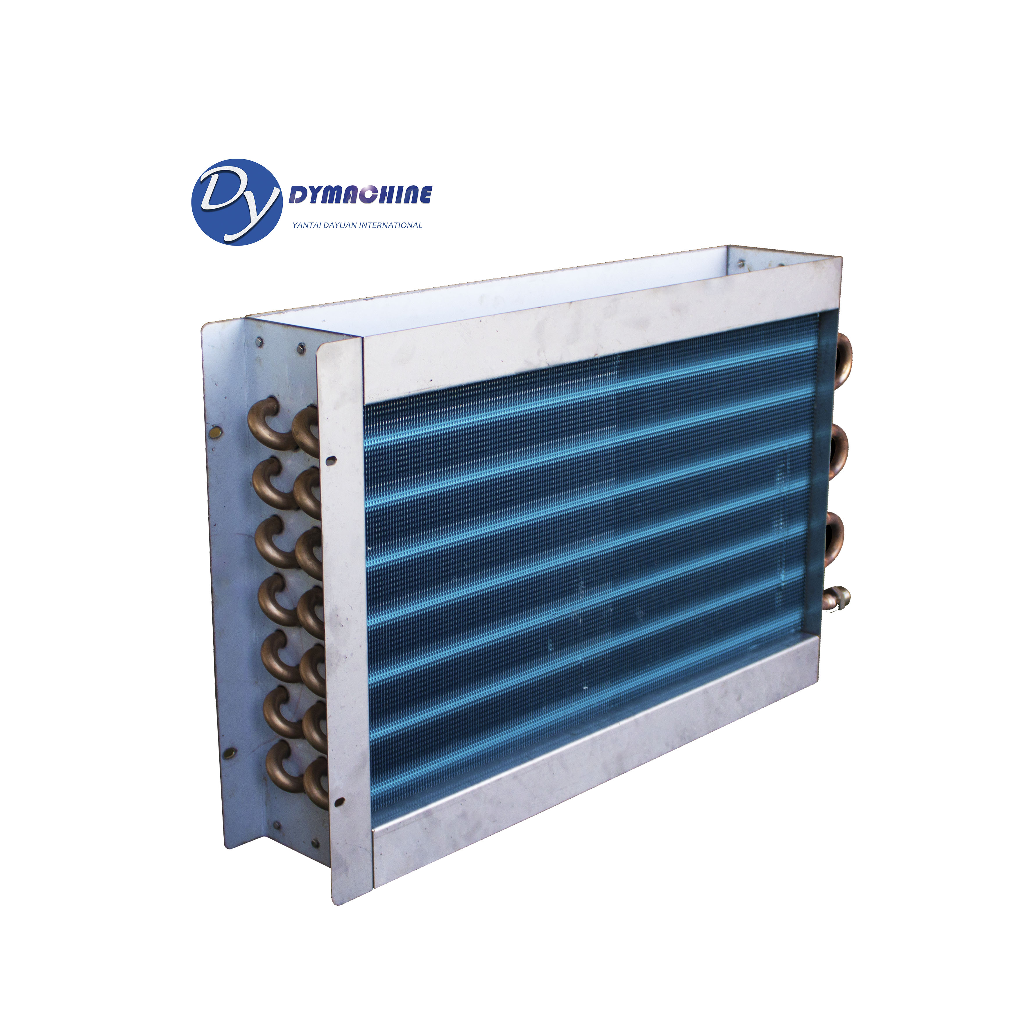 Industrial Stainless Steel Finned Tube Crossflow Air To Air Heat Exchanger