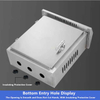 Outdoor Stainless Steel Electrical Weatherproof Enclosure Box Project Boxes Cabinet