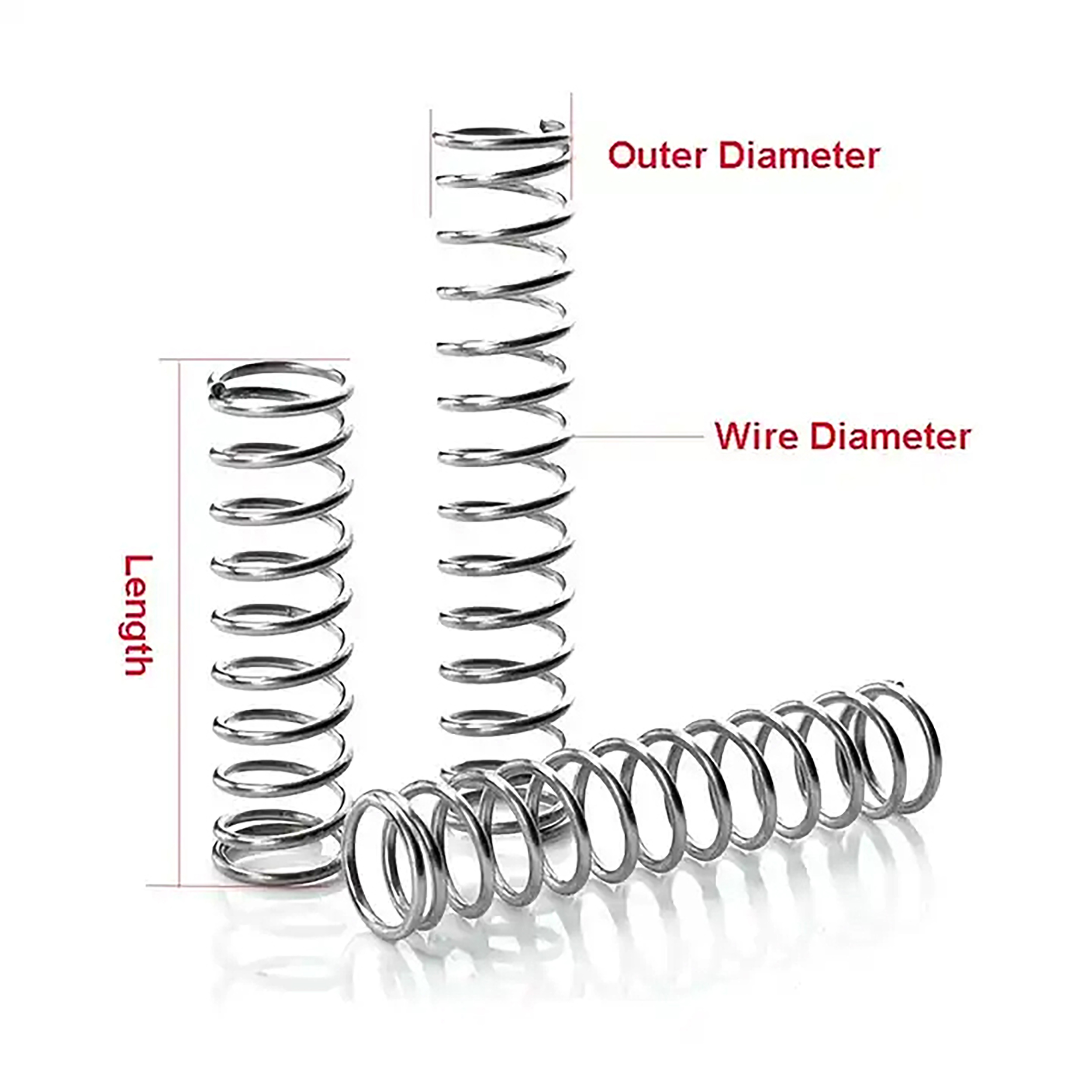 Stainless Steel Compression Small Springs