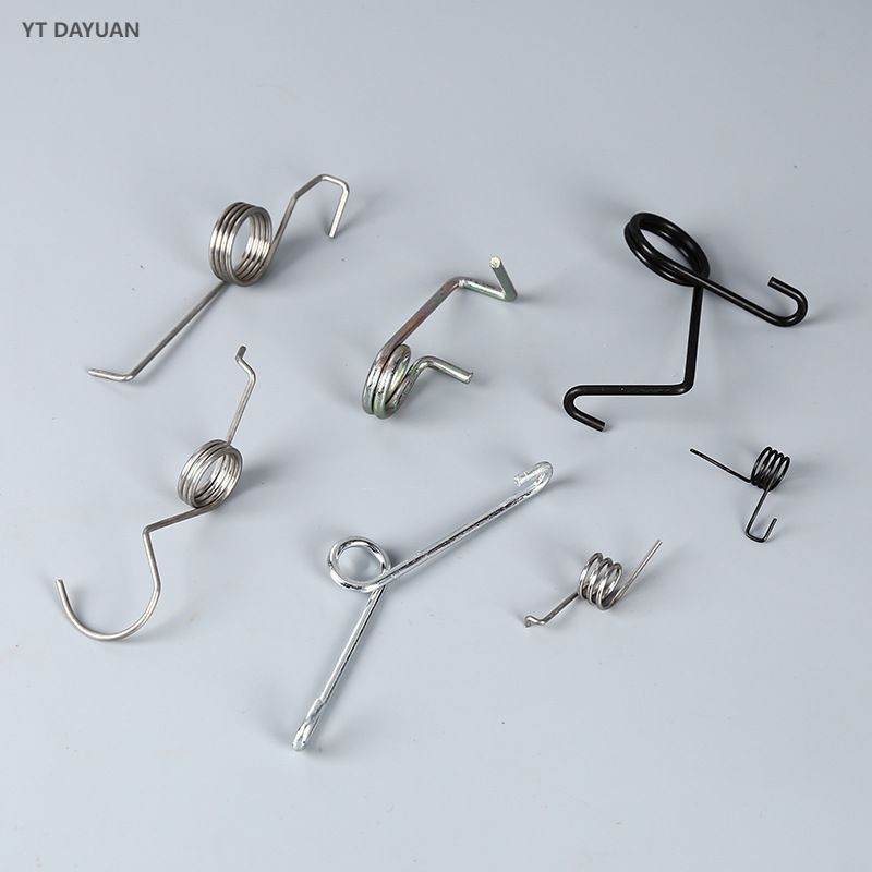 Small Stainless Steel Toys Torsion Springs