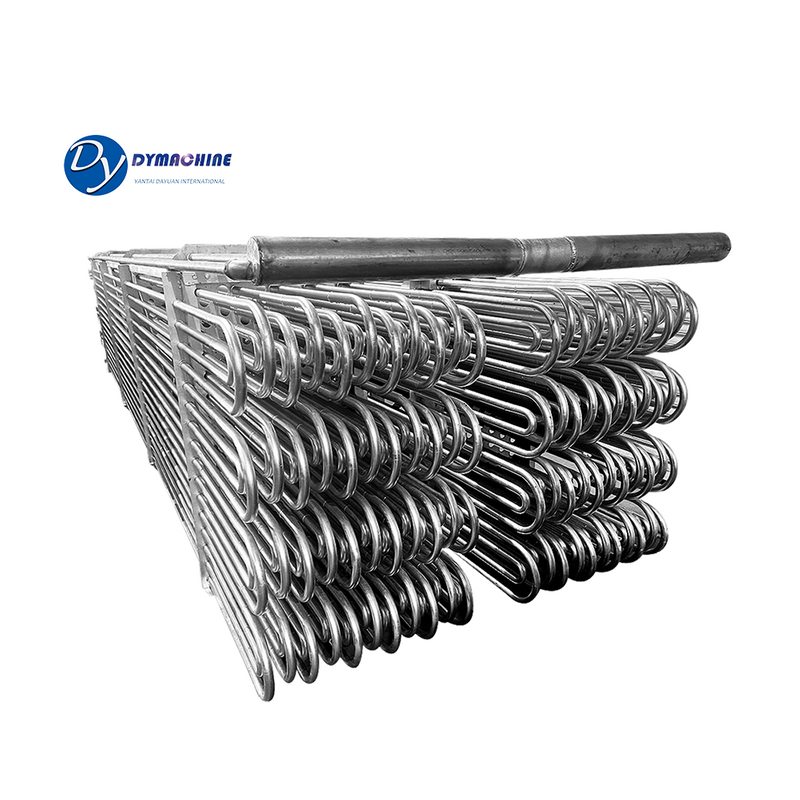 Food Grade High Viscosity Cool Tube Exchanger Puree Stainless Steel Heat Exchanger