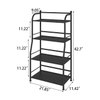 Shelf Storage Shelf Bookshelf Corner Storage Rack Indoor Plant Stand 