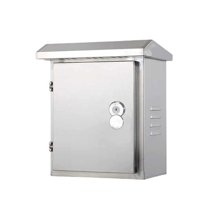 Outdoor Stainless Steel Electrical Weatherproof Enclosure Box Project Boxes Cabinet