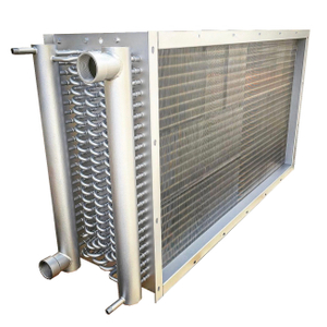 Customized China Industrial Condenser Stainless Steel Water To Air Finned Tube Heat Exchanger