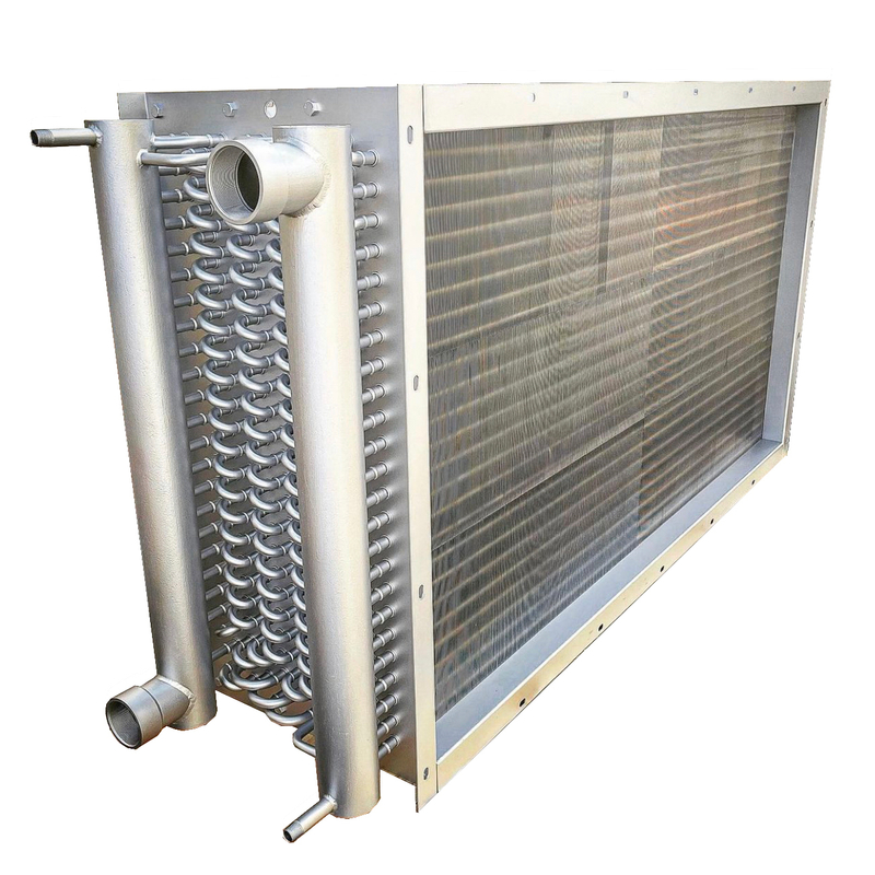 Customized China Industrial Condenser Stainless Steel Water To Air Finned Tube Heat Exchanger