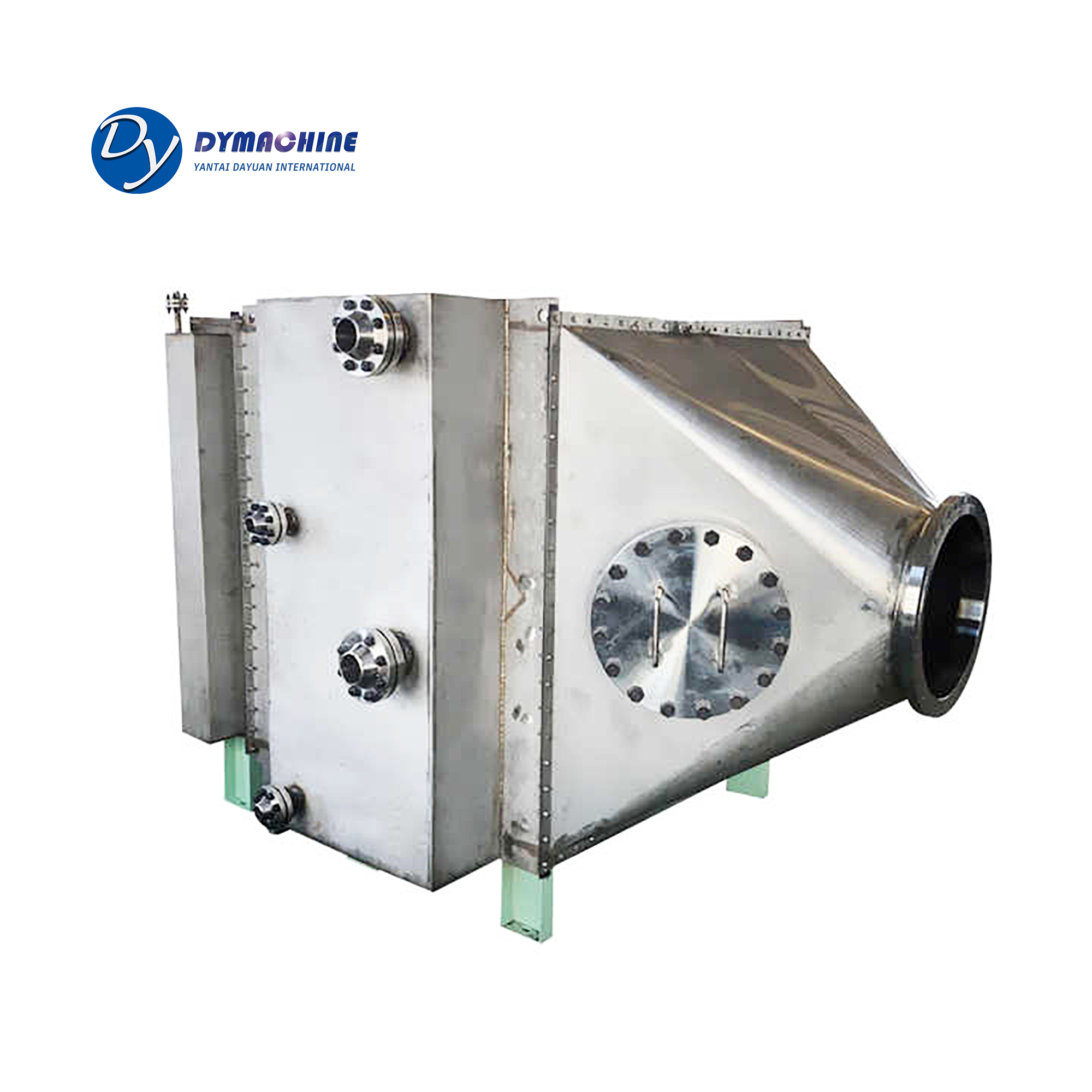 High-temperature Gas Waste Heat Recovery Equipment Stainless Steel Air Condenser Boiler