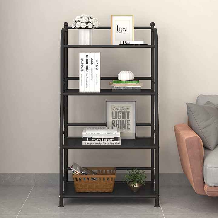 Shelf Storage Shelf Bookshelf Corner Storage Rack Indoor Plant Stand 