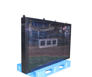 Outdoor TV Enclosure Wall Mounting TV Hard Cover Weatherproof Protection Shell