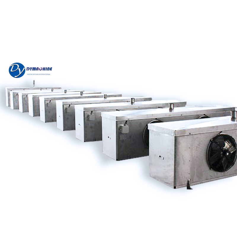 Custom Heavy Duty Portable Evaporative Air Cooling Fan Industrial Air Cooler for Cold Room 