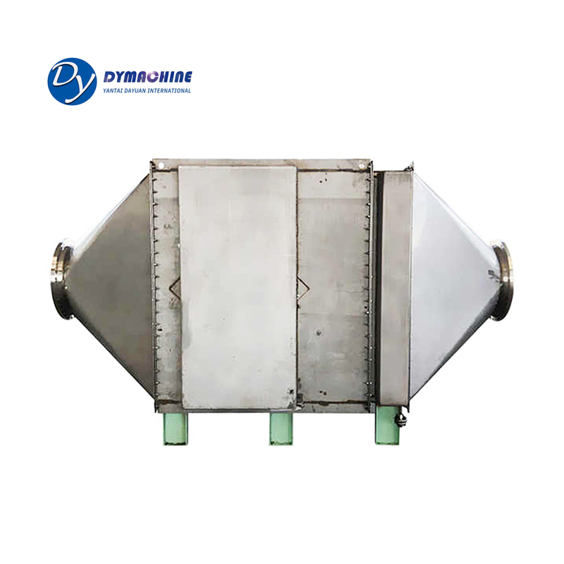 High-temperature Gas Waste Heat Recovery Equipment Stainless Steel Air Condenser Boiler