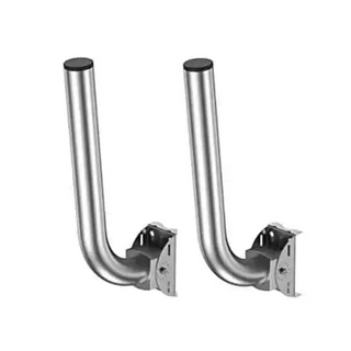 Stainless Steel TV Antenna Mounting Pole Brackets