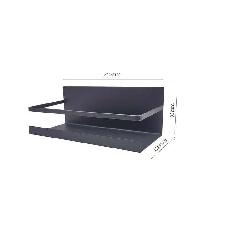 Magnetic Suction Storage Shelf Installation Free Kitchen Refrigerator Storage Racks