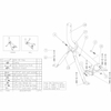 TV Antenna Mounting Custom Adjustable Robust Metal Bracket