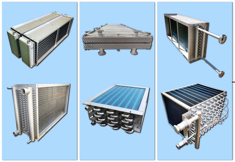 China Best Saving Water Resources Industrial Air Cooled Heat Exchanger