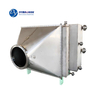 High-temperature Gas Waste Heat Recovery Equipment Stainless Steel Air Condenser Boiler