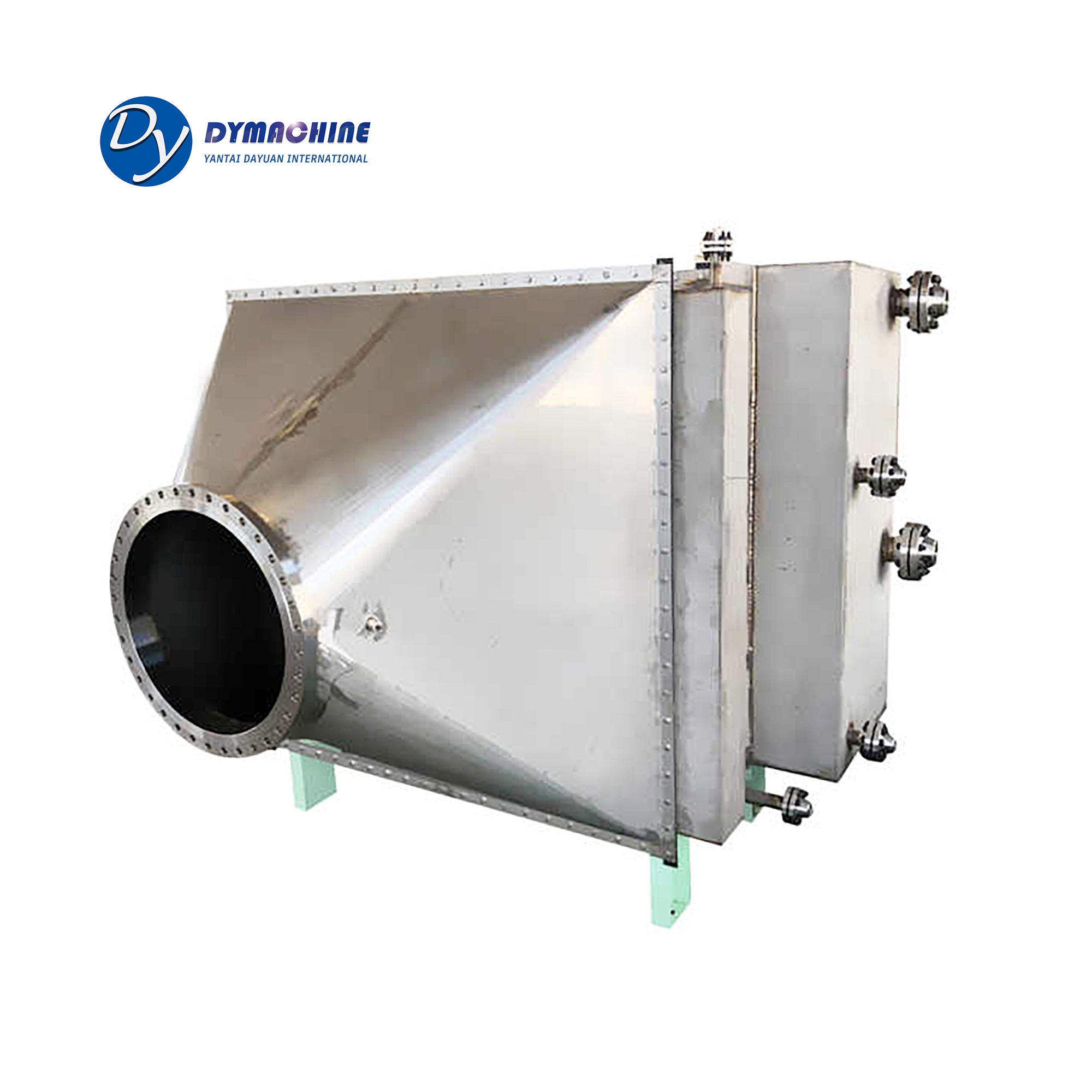 High-temperature Gas Waste Heat Recovery Equipment Stainless Steel Air Condenser Boiler