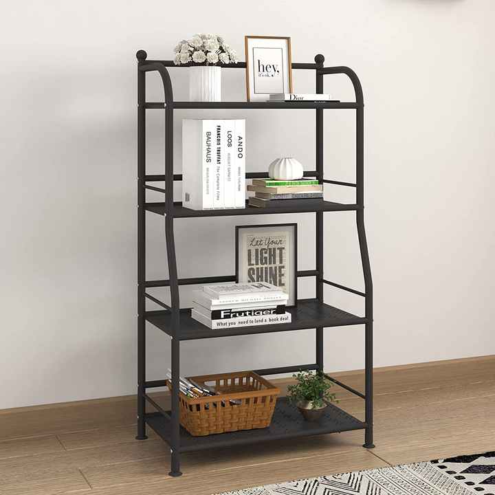 Shelf Storage Shelf Bookshelf Corner Storage Rack Indoor Plant Stand 