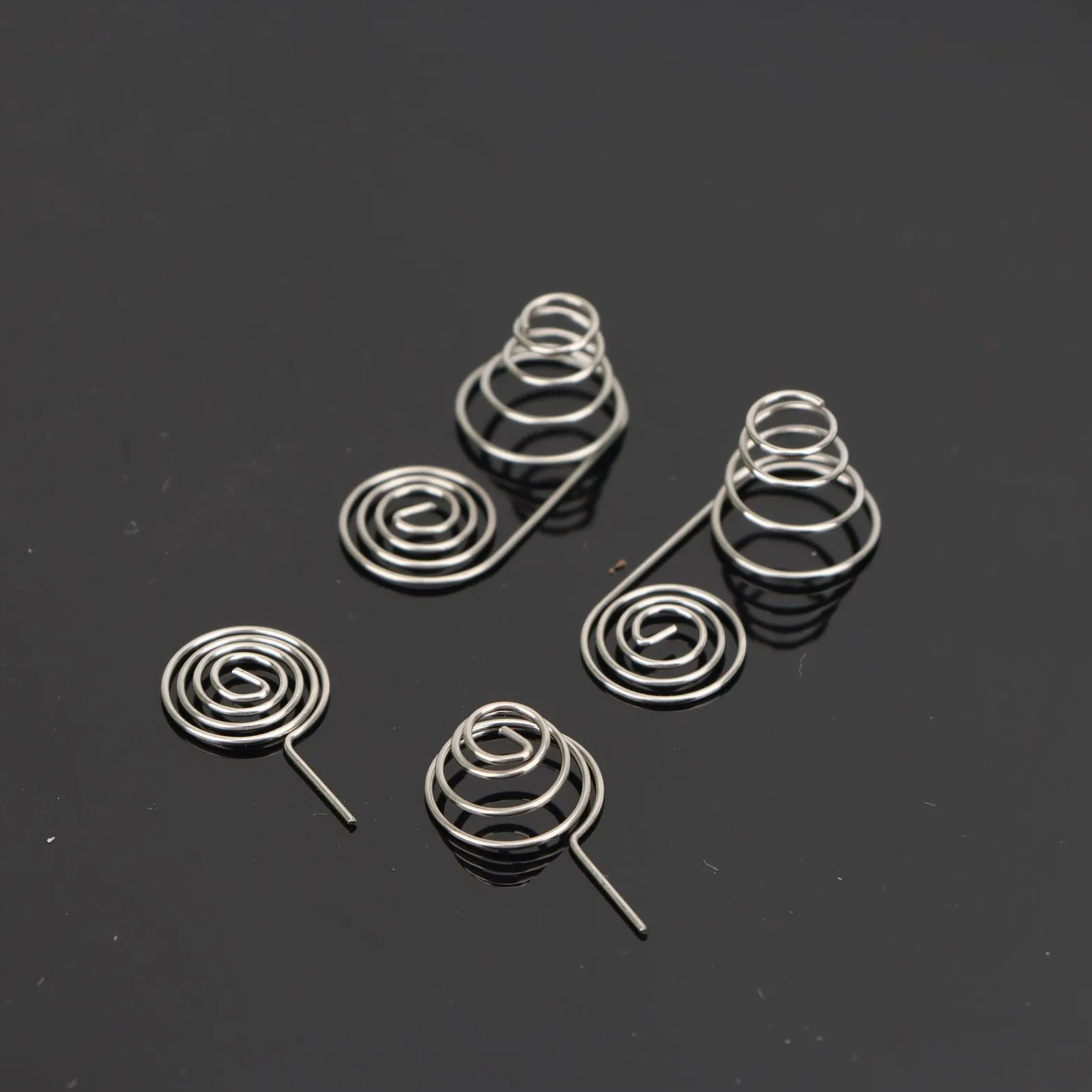 Furniture Stainless Steel Small Battery Springs