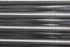 3 Rows 4 Rows Aluminum Finned Cooper Tube Heat Exchangers Condenser