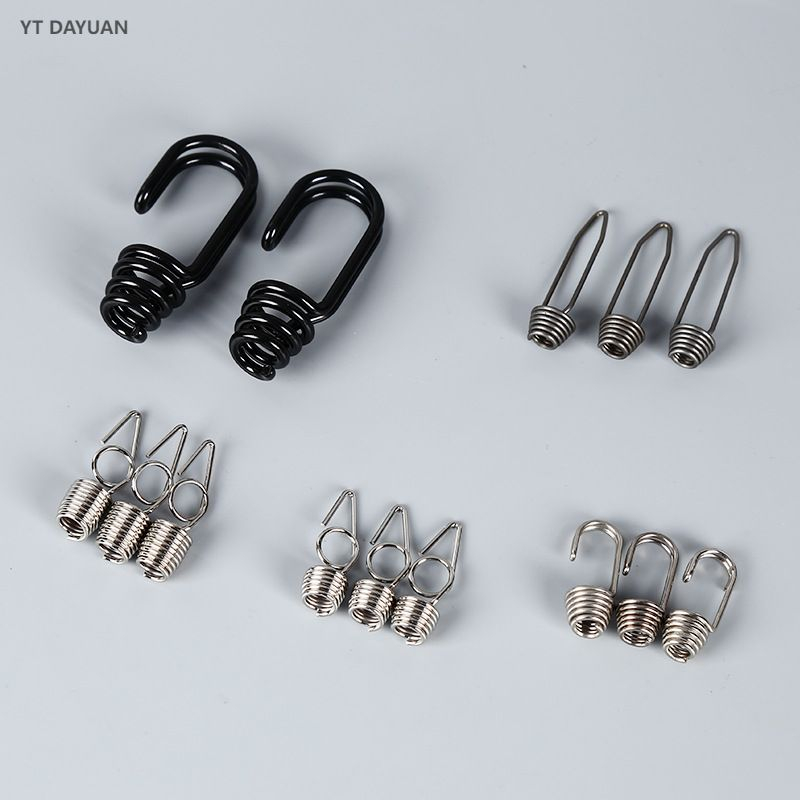 Small Stainless Steel Toys Torsion Springs