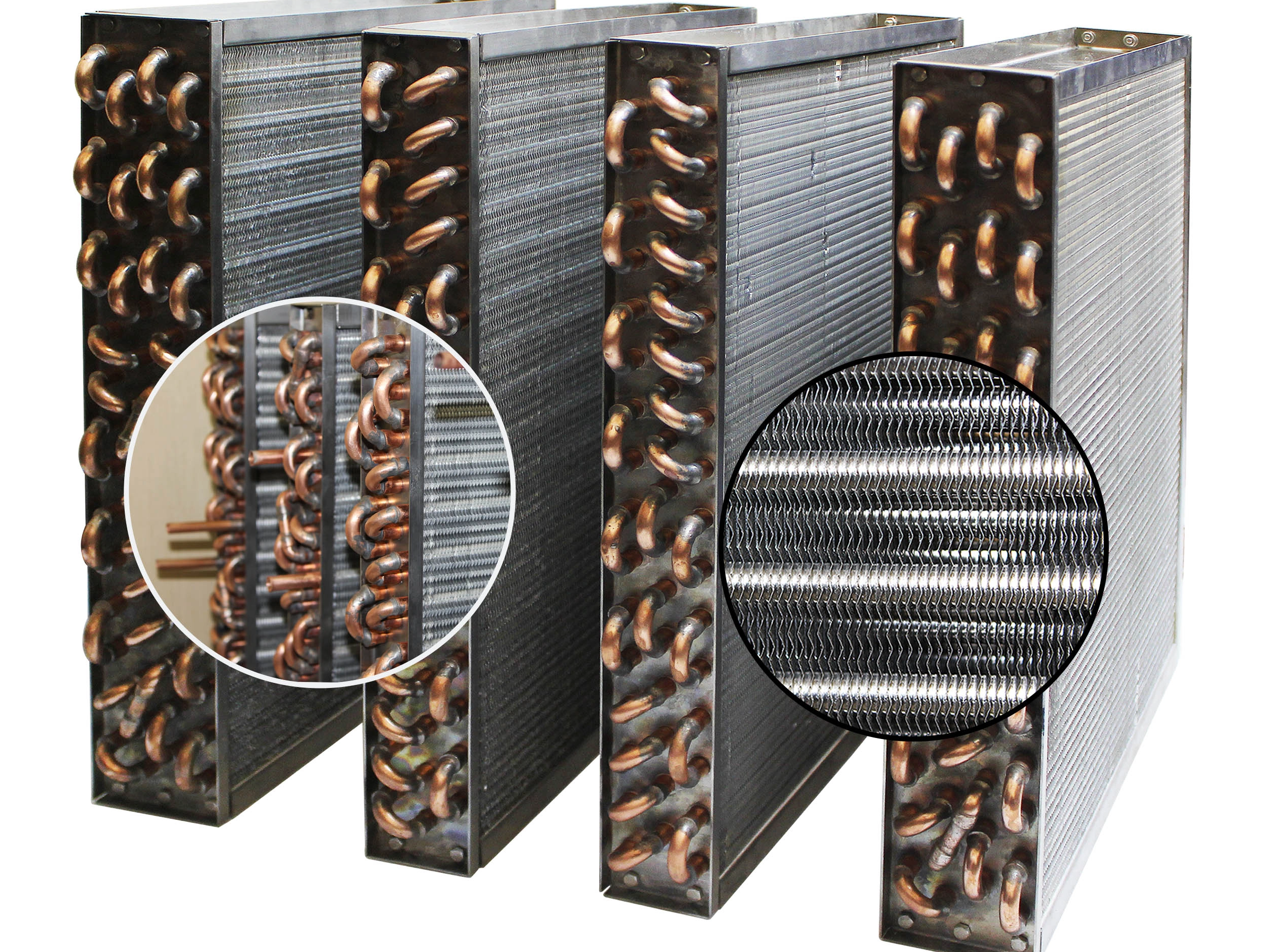 What are the types of heat exchanger?