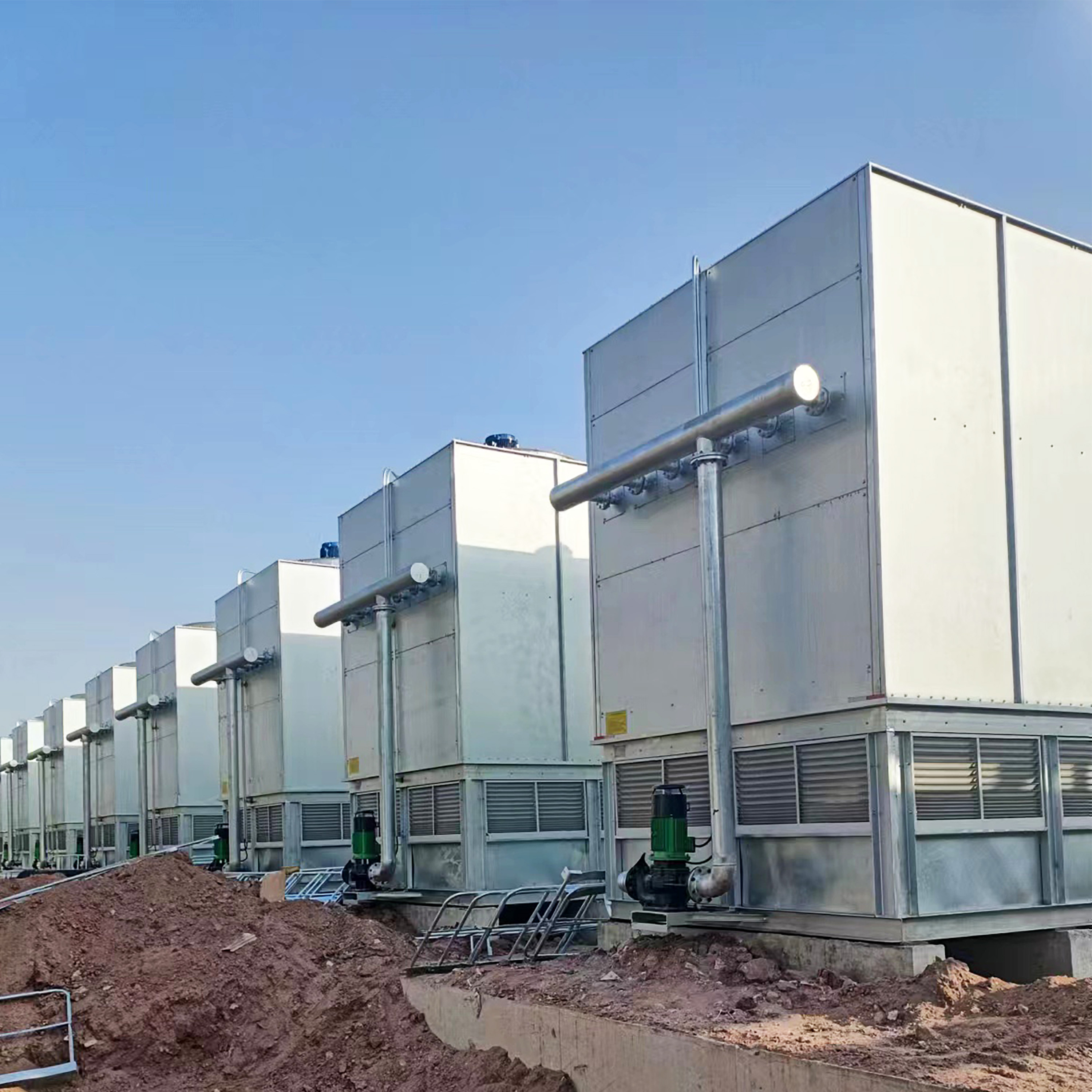 Factory Directly Supply Industrial Circular Closed Cooling Tower