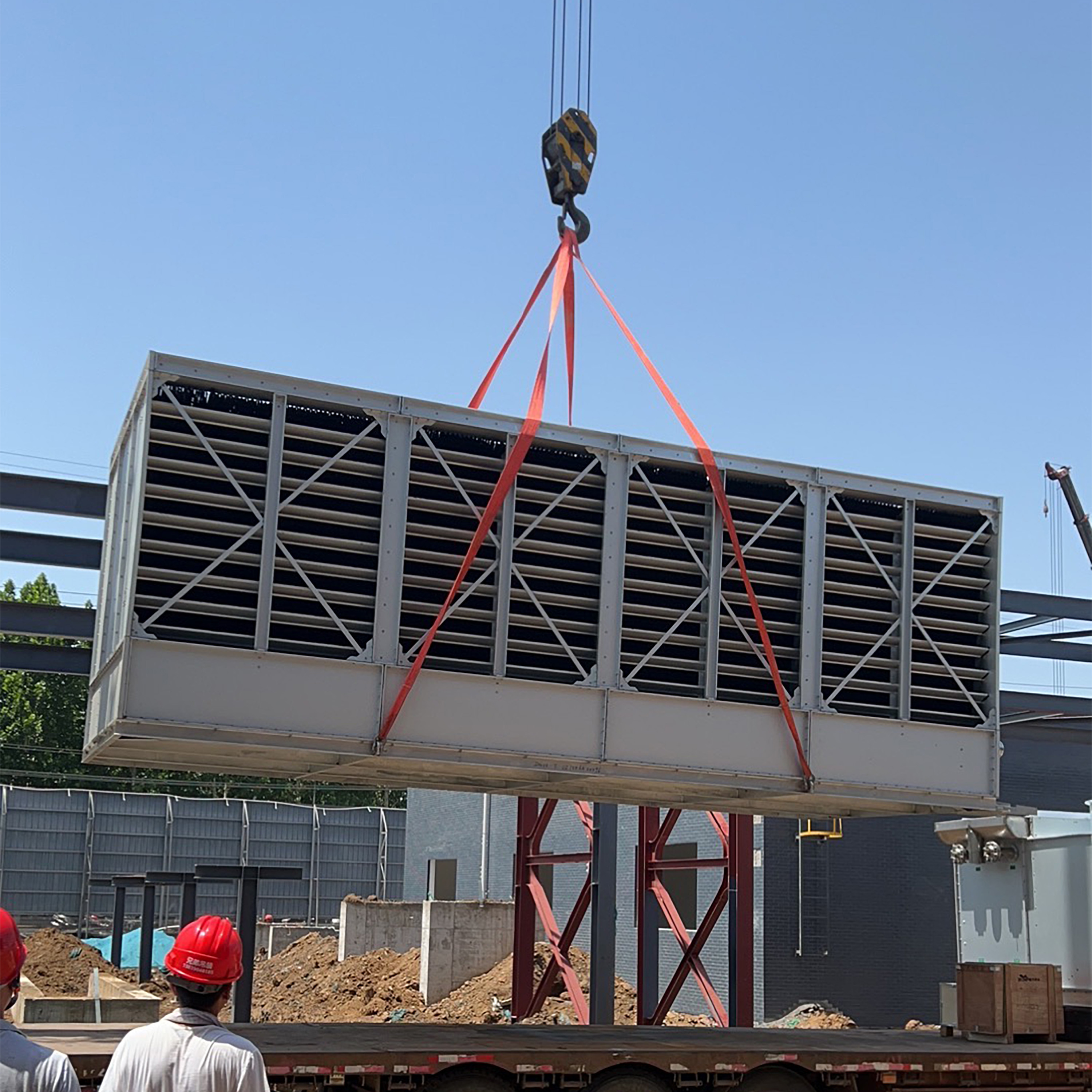 Water Closed Cooling Tower for Industrial Refrigeration