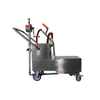 Stainless Steel Waste Fry Cooking Oil Filter Machine 