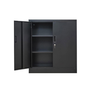 Sheet Metal Fabrication Factory Custom Metal Carbon Steel Metal Storage Cabinet Office And Homeuse