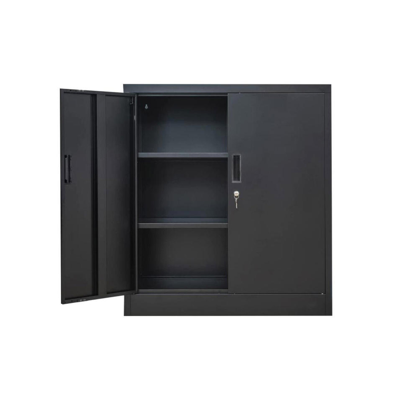 Sheet Metal Fabrication Factory Custom Metal Carbon Steel Metal Storage Cabinet Office And Homeuse