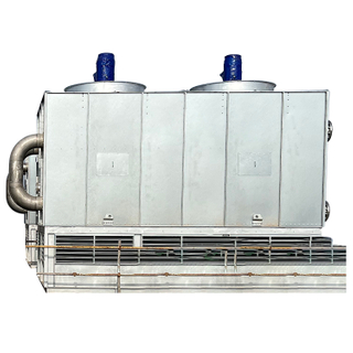 Water Closed Cooling Tower Refrigeration Evaporative Condenser Wet Air Cooler