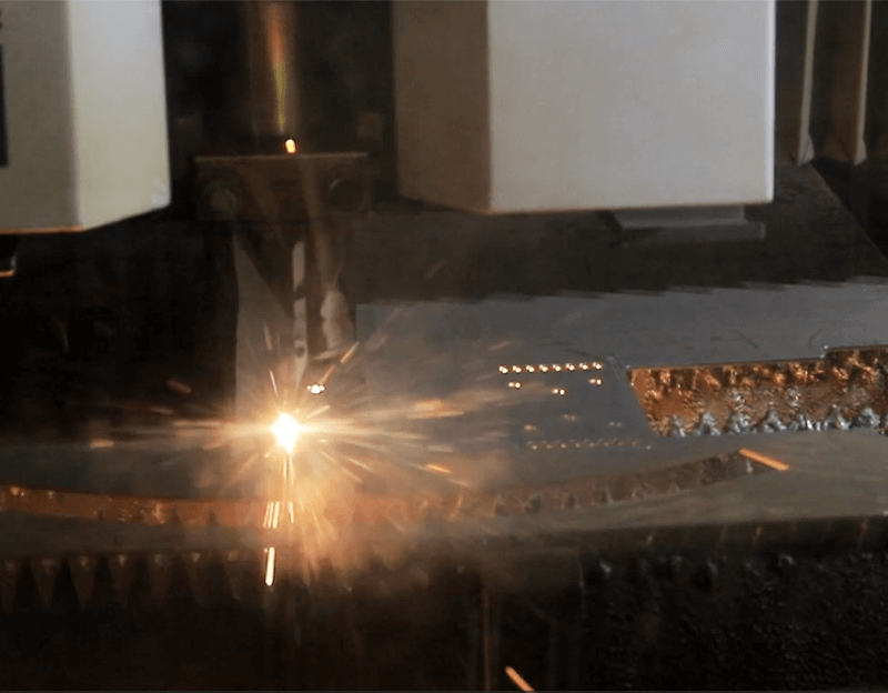 sheet metal laser cutting