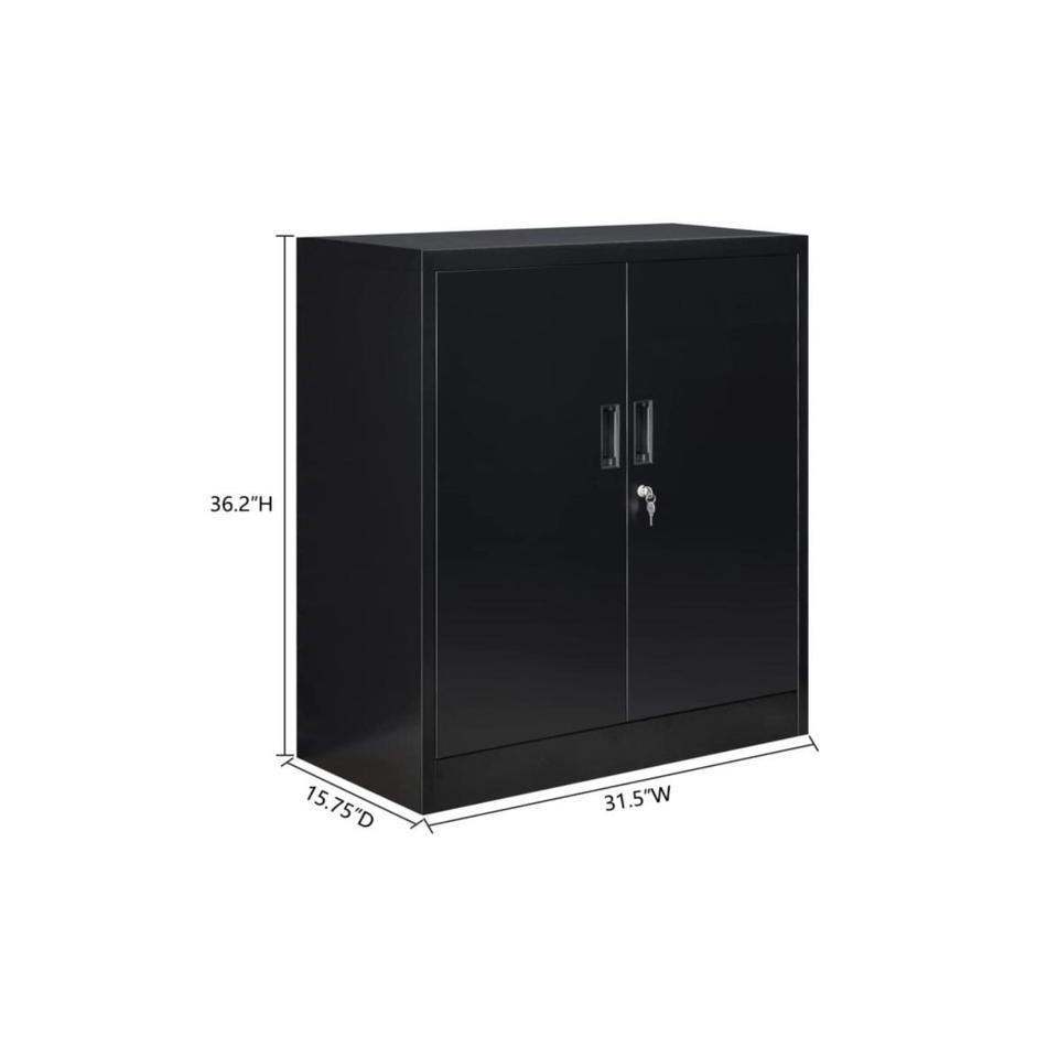 Sheet Metal Fabrication Factory Custom Metal Carbon Steel Metal Storage Cabinet Office And Homeuse