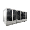 Water Closed Cooling Tower Refrigeration Evaporative Condenser Wet Air Cooler