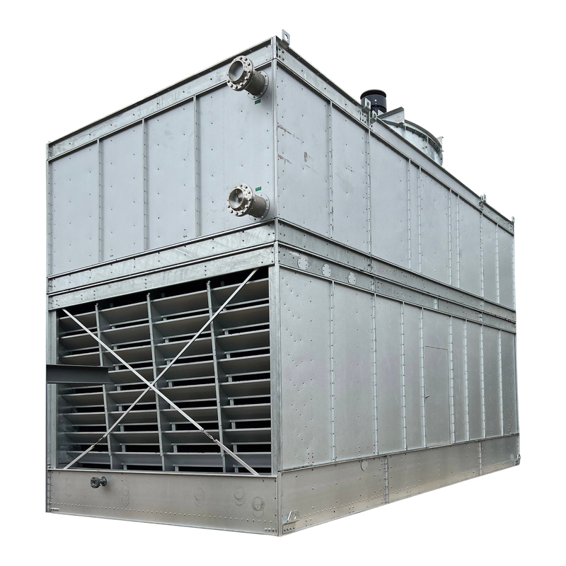 Closed Water Cooling Tower Refrigeration and Heat Exchange Equipment Evaporative Condenser 